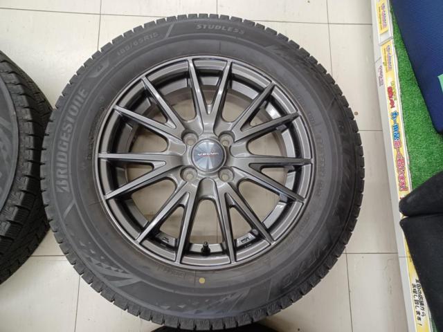 weds
VELVA
SPORT
+
BRIDGESTONE
VRX3
185 / 65R15