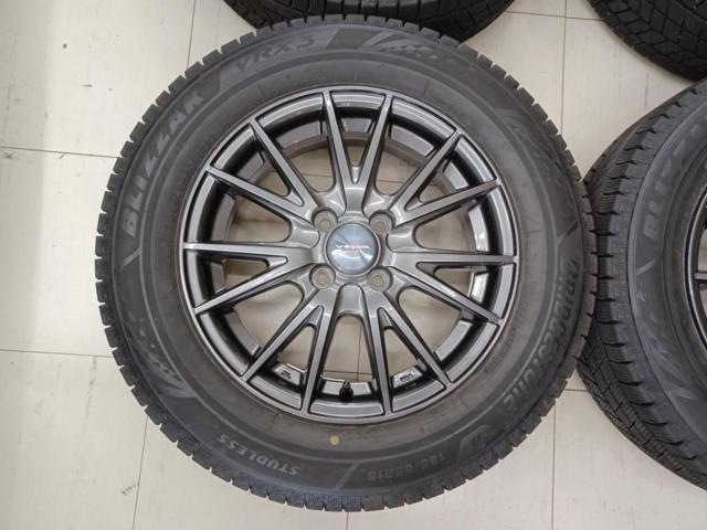 weds
VELVA
SPORT
+
BRIDGESTONE
VRX3
185 / 65R15