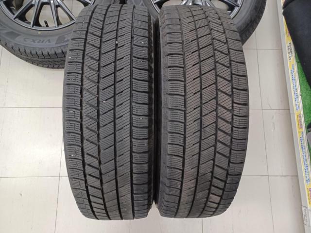 weds
VELVA
SPORT
+
BRIDGESTONE
VRX3
185 / 65R15