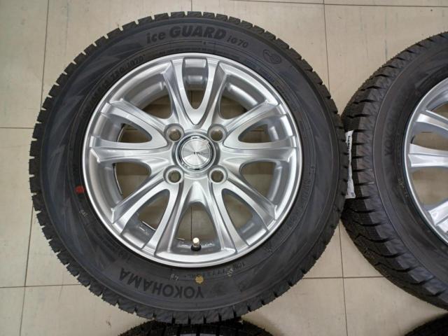 【BIG WAY】BW-Sports WT-S + 【YOKOHAMA】iG70   155/65R13
