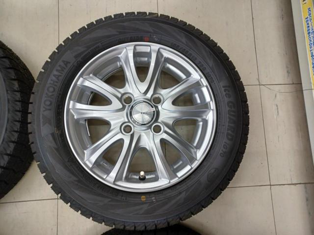 【BIG WAY】BW-Sports WT-S + 【YOKOHAMA】iG70   155/65R13