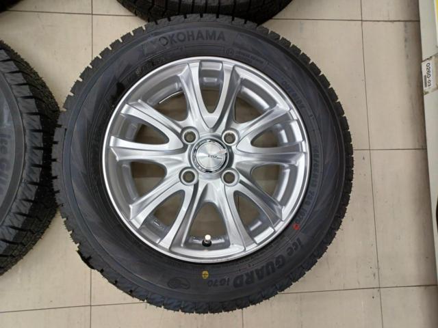 【BIG WAY】BW-Sports WT-S + 【YOKOHAMA】iG70   155/65R13