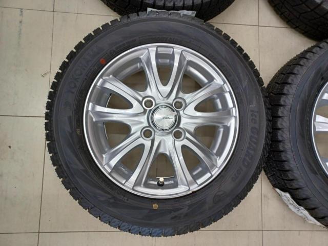 【BIG WAY】BW-Sports WT-S + 【YOKOHAMA】iG70   155/65R13