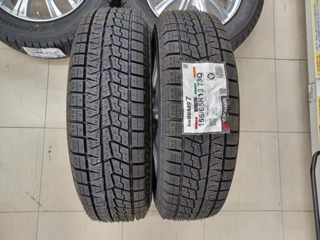 【BIG WAY】BW-Sports WT-S + 【YOKOHAMA】iG70   155/65R13