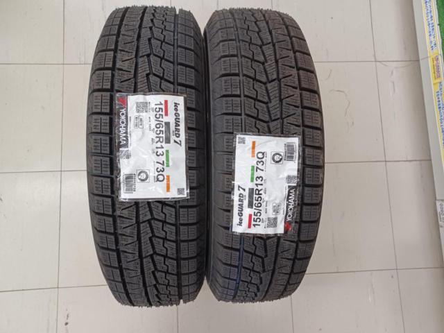 【BIG WAY】BW-Sports WT-S + 【YOKOHAMA】iG70   155/65R13