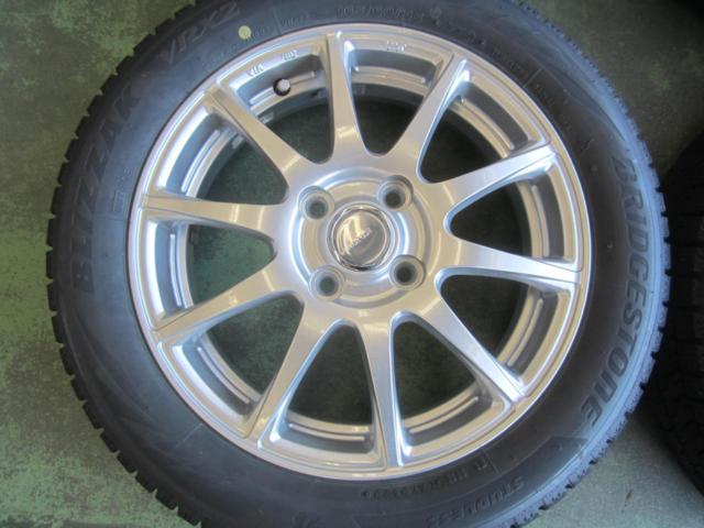 BRIDGESTONE(ブリヂストン) ECO FORME(エコフォルム) CRS 101 (12SPOKE)  + BRIDGESTONE(ブリヂストン) VRX2