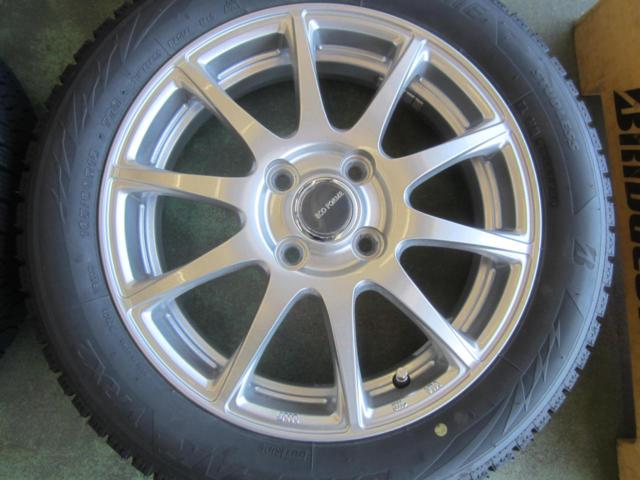 BRIDGESTONE(ブリヂストン) ECO FORME(エコフォルム) CRS 101 (12SPOKE)  + BRIDGESTONE(ブリヂストン) VRX2