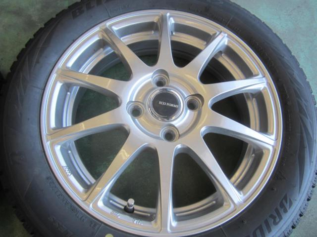 BRIDGESTONE(ブリヂストン) ECO FORME(エコフォルム) CRS 101 (12SPOKE)  + BRIDGESTONE(ブリヂストン) VRX2