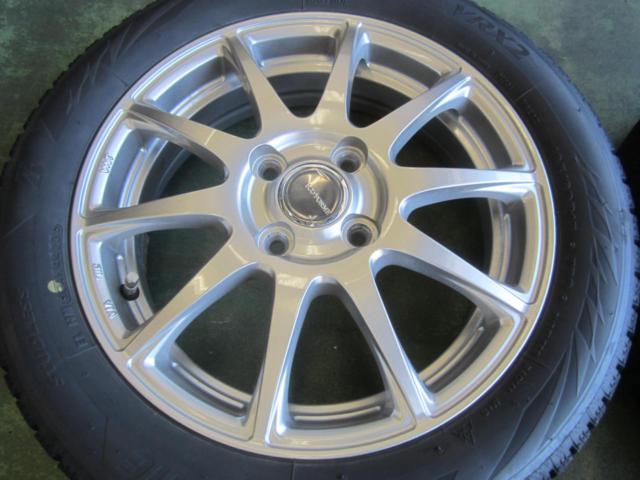 BRIDGESTONE(ブリヂストン) ECO FORME(エコフォルム) CRS 101 (12SPOKE)  + BRIDGESTONE(ブリヂストン) VRX2