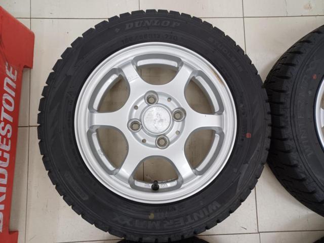 AZ sport + 【DUNLOP】WM02 155/65R13
