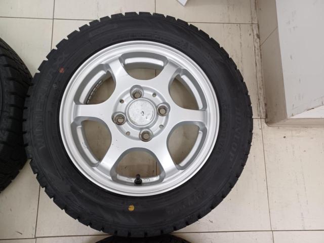 AZ sport + 【DUNLOP】WM02 155/65R13