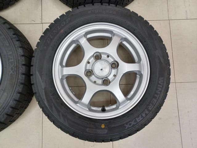 AZ sport + 【DUNLOP】WM02 155/65R13