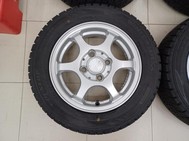 AZ sport + 【DUNLOP】WM02 155/65R13