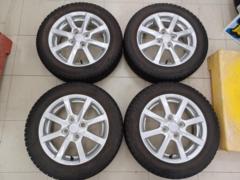 Daihatsu genuine 8-spoke
+
BRIDGESTONE
VRX
155 / 65R14