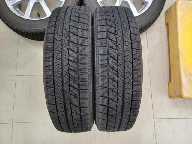 Daihatsu genuine 8-spoke
+
BRIDGESTONE
VRX
155 / 65R14
