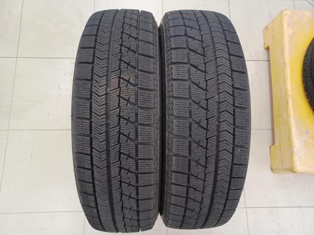 Daihatsu genuine 8-spoke
+
BRIDGESTONE
VRX
155 / 65R14