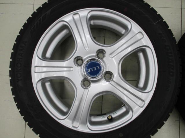 FEID
NK5
+YOKOHAMAiG60
155 / 65R14