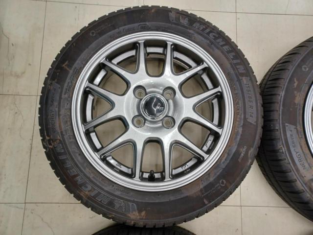 JAPAN SANYO ZACK JP205  + MICHELIN ENERGY SAVER4  155/65R14