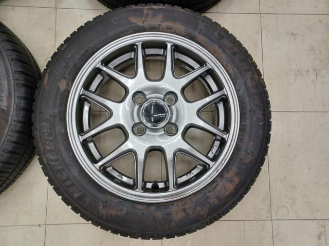 JAPAN SANYO ZACK JP205  + MICHELIN ENERGY SAVER4  155/65R14