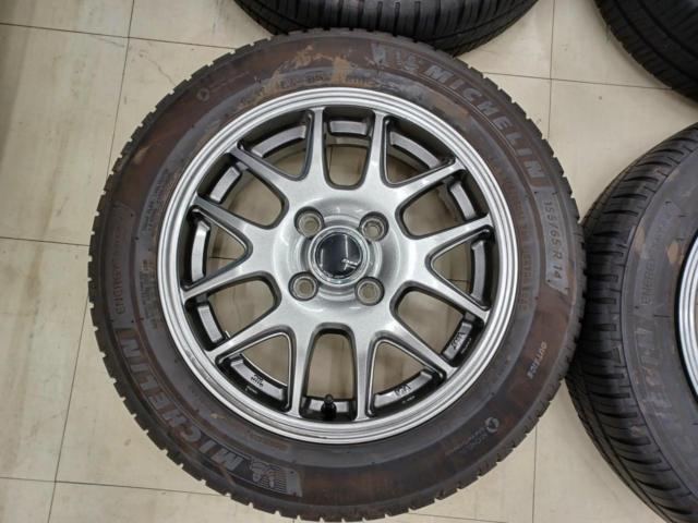 JAPAN SANYO ZACK JP205  + MICHELIN ENERGY SAVER4  155/65R14