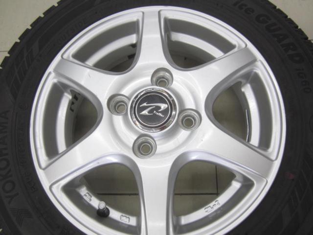 weds(ウェッズ) Treffer(トレファー) Treffer-TF (K-CAR)  + YOKOHAMA(ヨコハマ) IG60