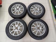 Quant 10スポーク+【BRIDGESTONE】VRX2  155/65R13
