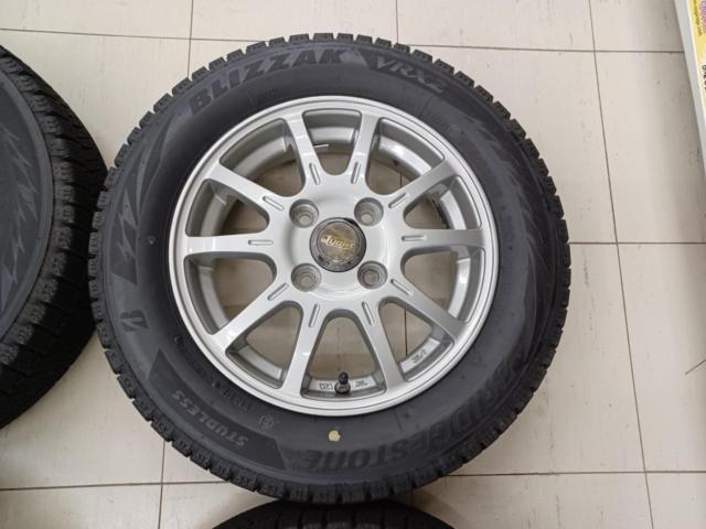 Quant 10スポーク+【BRIDGESTONE】VRX2  155/65R13