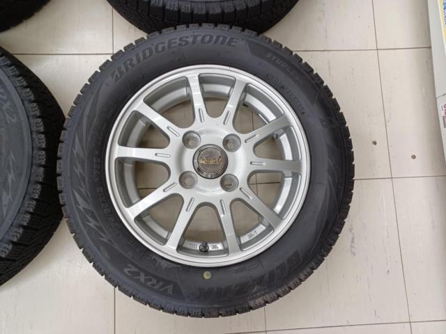 Quant 10スポーク+【BRIDGESTONE】VRX2  155/65R13
