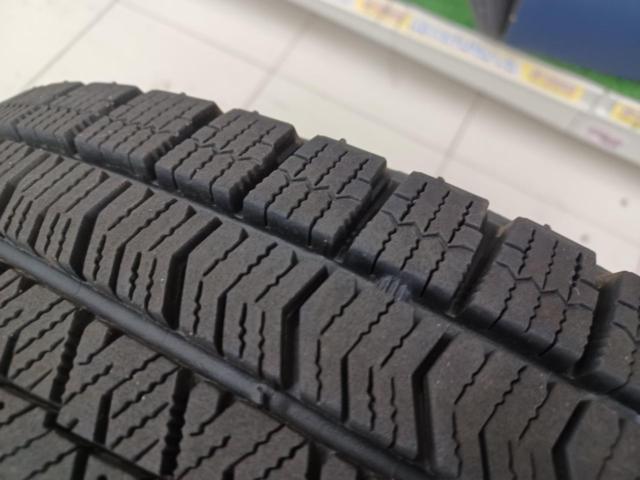 Quant 10スポーク+【BRIDGESTONE】VRX2  155/65R13