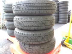 【DUNLOP】ENASAVE VAN01 155/80R14