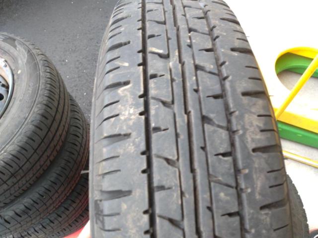 【DUNLOP】ENASAVE VAN01 155/80R14