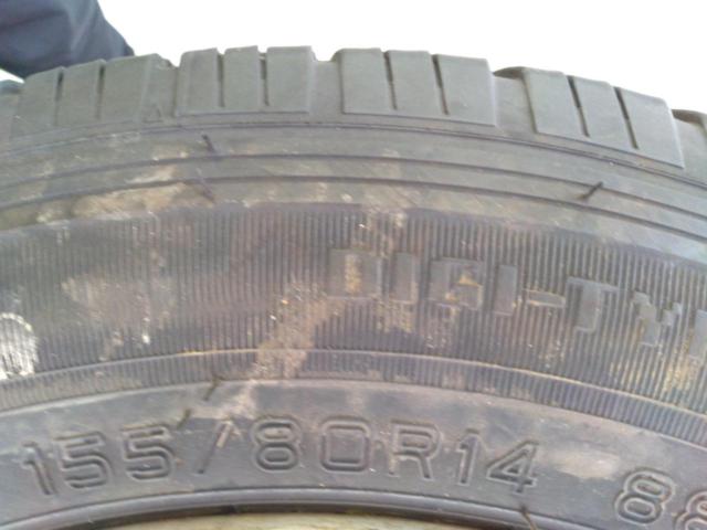【DUNLOP】ENASAVE VAN01 155/80R14