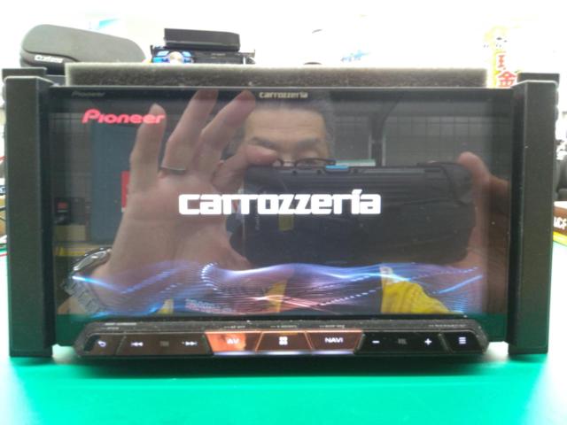 【carrozzeria】AVIC-CZ902XSⅡサイバーナビχシリーズ