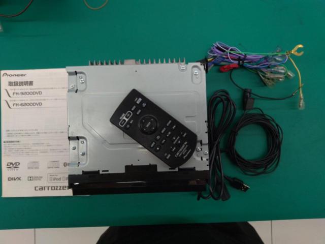 【carrozzeria】FH-9200DVD