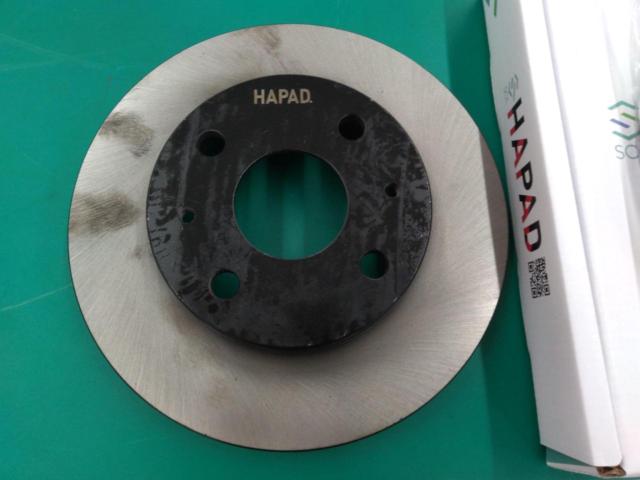 HAPAD ブレーキローター 左右セット 4351297201