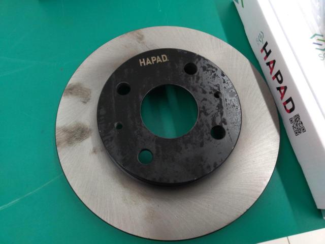 HAPAD ブレーキローター 左右セット 4351297201