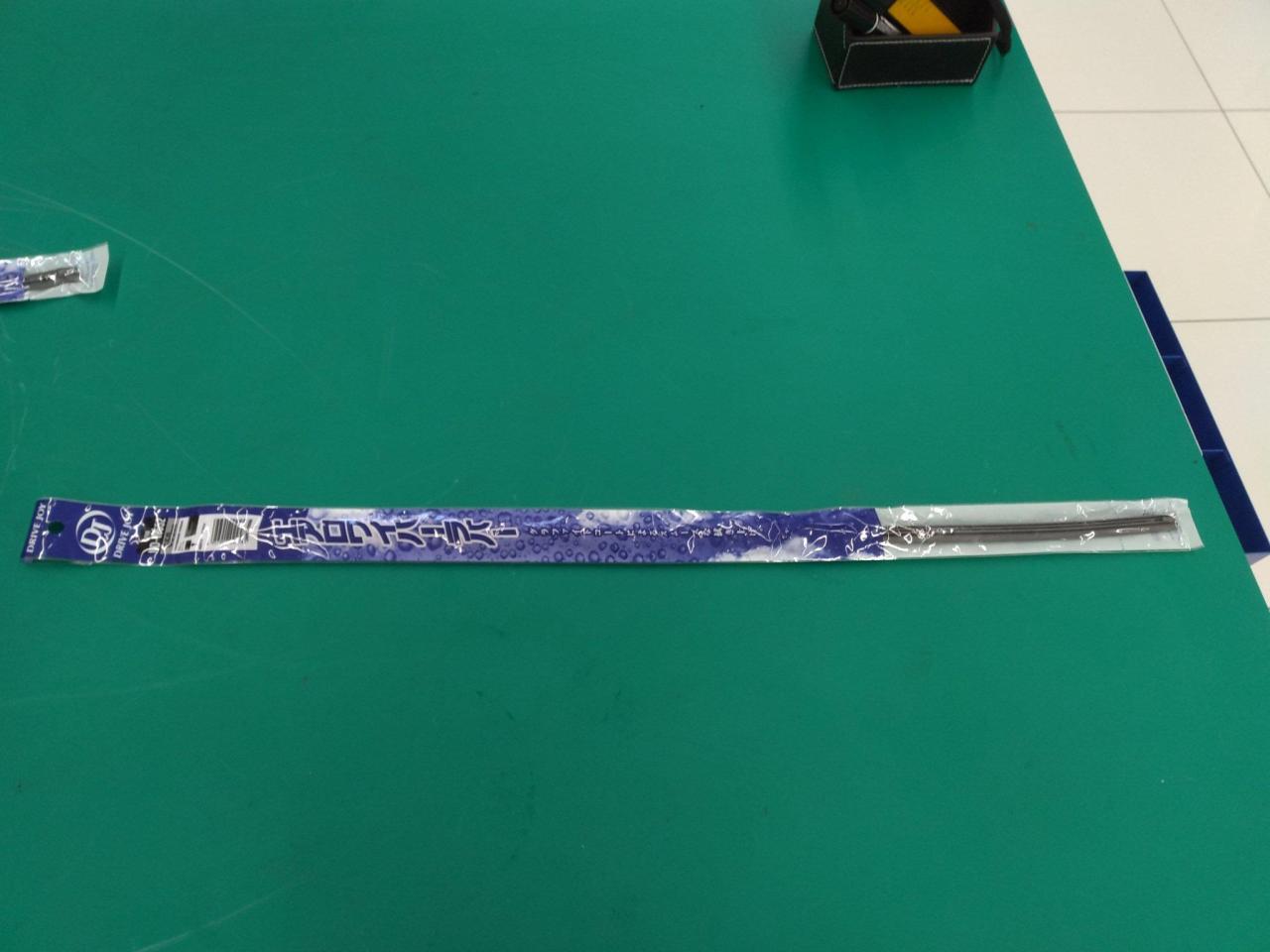 DRIVE
JOY
Wiper change rubber
650 mm
ND-W 652