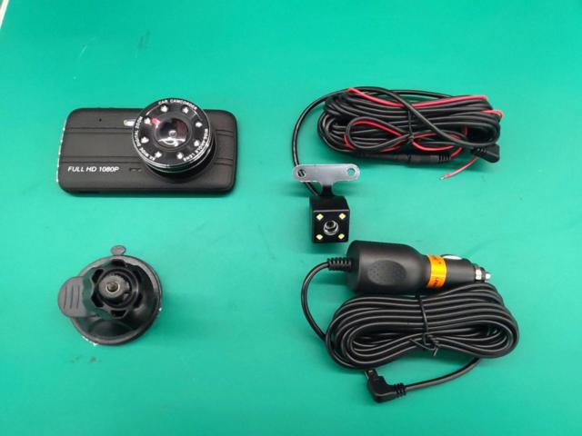 Hiro Corporation JD-DR2C01 Front and Rear Dashcam