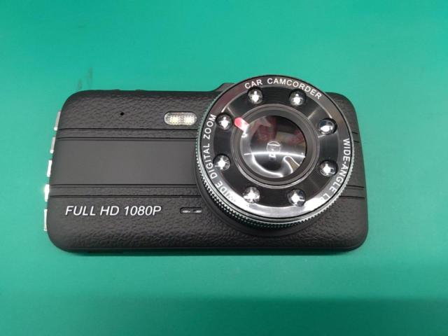 Hiro Corporation JD-DR2C01 Front and Rear Dashcam
