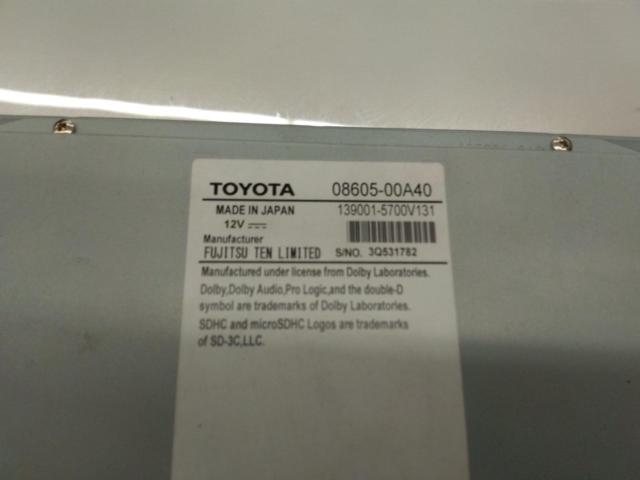 【トヨタ純正】NSZT-Y66T