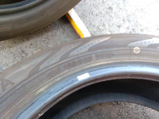 YOKOHAMA BluEarth-RV RV03CK 165/60R15