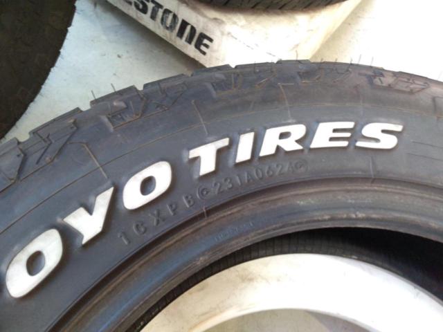 TOYO OPEN COUNTRY A/TⅢ 175/80R16