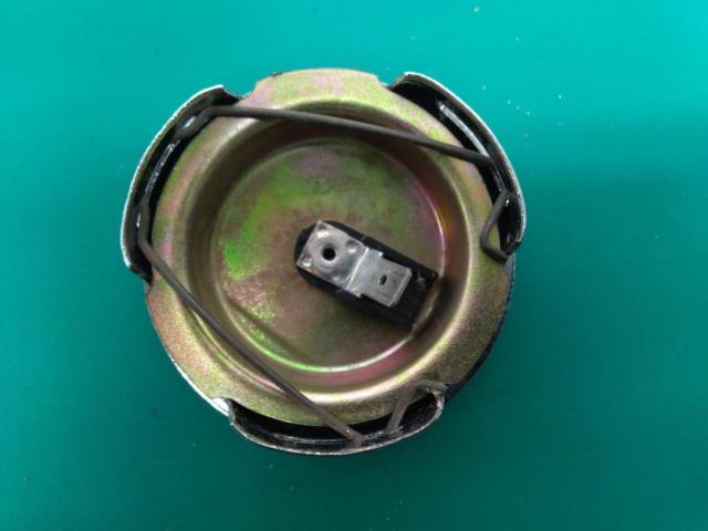 NARDI horn button (no trumpet mark, original item)