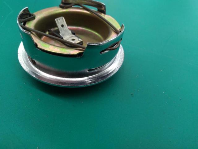 NARDI horn button (no trumpet mark, original item)