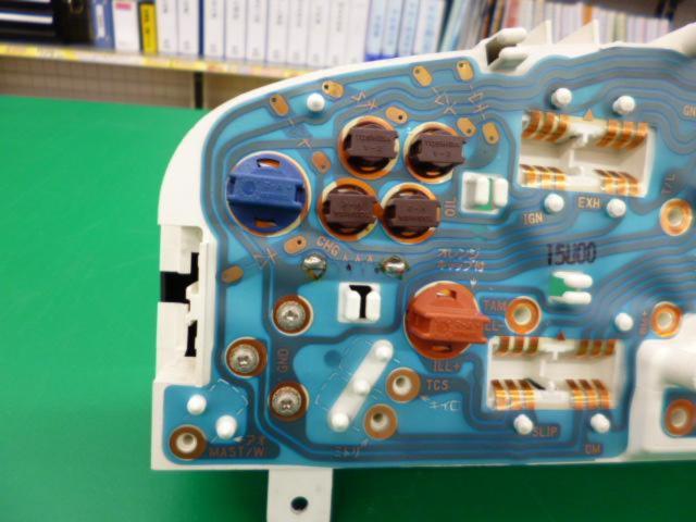 【日産純正】わけあり ECR33スカイライン純正メーター