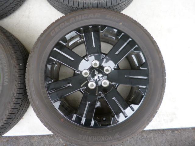 【三菱純正】三菱純正 デリカ D:5 シャモニー 純正+【YOKOHAMA】GEOLANDER SUV G055