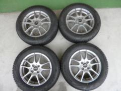 【A-TECH(エーテック)】SCHNEIDER(シュナイダー) 5本ツインスポーク+【BRIDGESTONE】BLIZZAK  VRX2