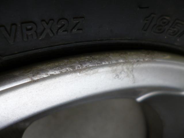【A-TECH(エーテック)】SCHNEIDER(シュナイダー) 5本ツインスポーク+【BRIDGESTONE】BLIZZAK  VRX2