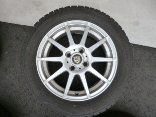【その他】stranger 10本スポーク+【DUNLOP】 WINTER MAXX WM02
