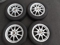 【A-TECH】SCHNEIDER  taX 5.5-15 + 【その他】PRACTIVA 185/65R15